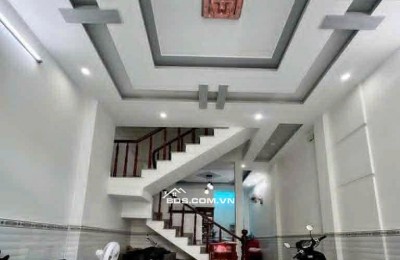 SIÊU PHẨM 4 TẦNG KHU AN NINH ĐỒNG BỘ LÊ VĂN KHƯƠNG-HẼM OTO TRƯỚC NHÀ - 58.5M2 -  5.5 TỶ